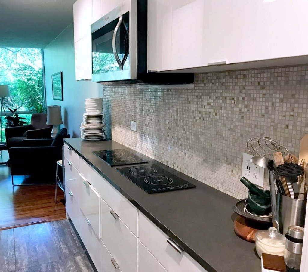 Small White Kitchen Ideas - White Cabinets