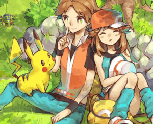 Pokémon LeafGreen vs. FireRed - Pokewolf