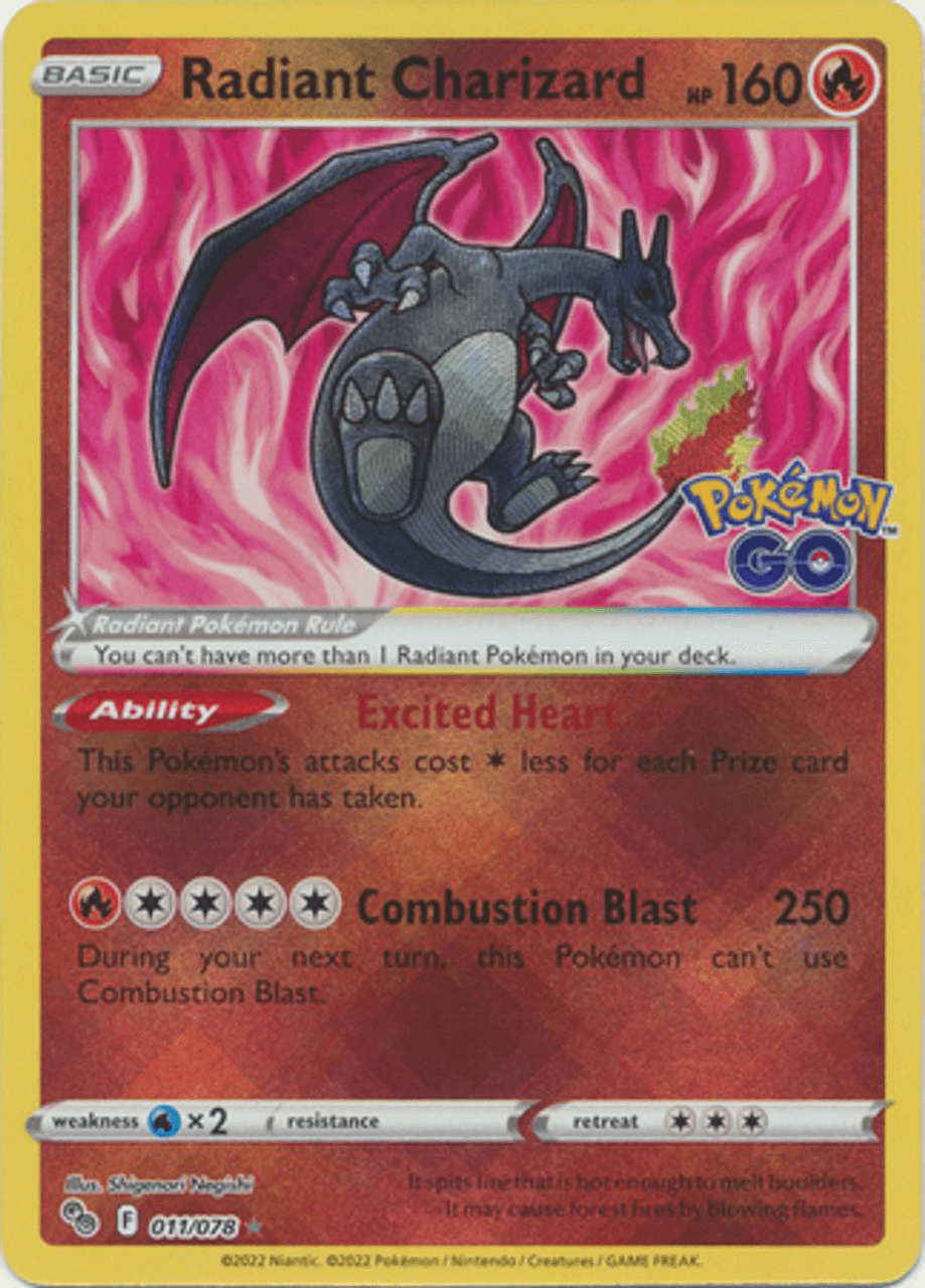 How Much Is Radiant Charizard Worth Pokewolf