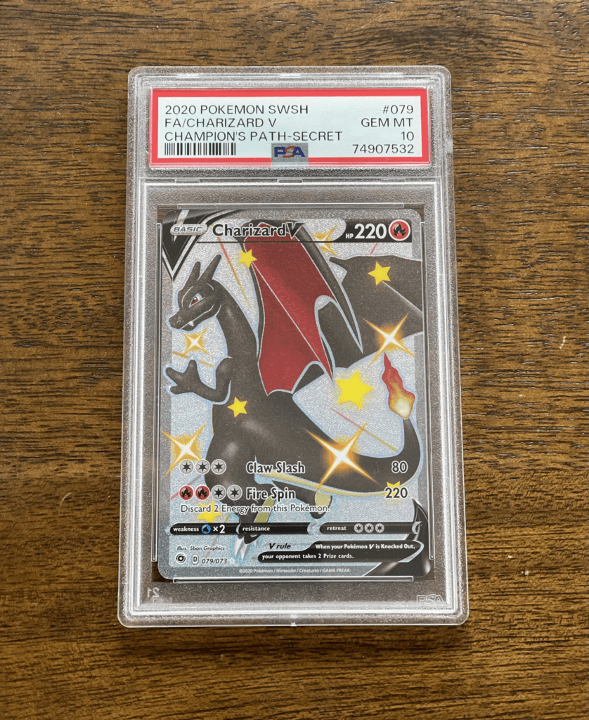 How much is PSA 10 Charizard worth? Pokewolf
