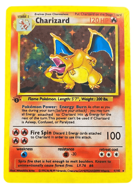 What Is The Rarest Charizard Pokewolf