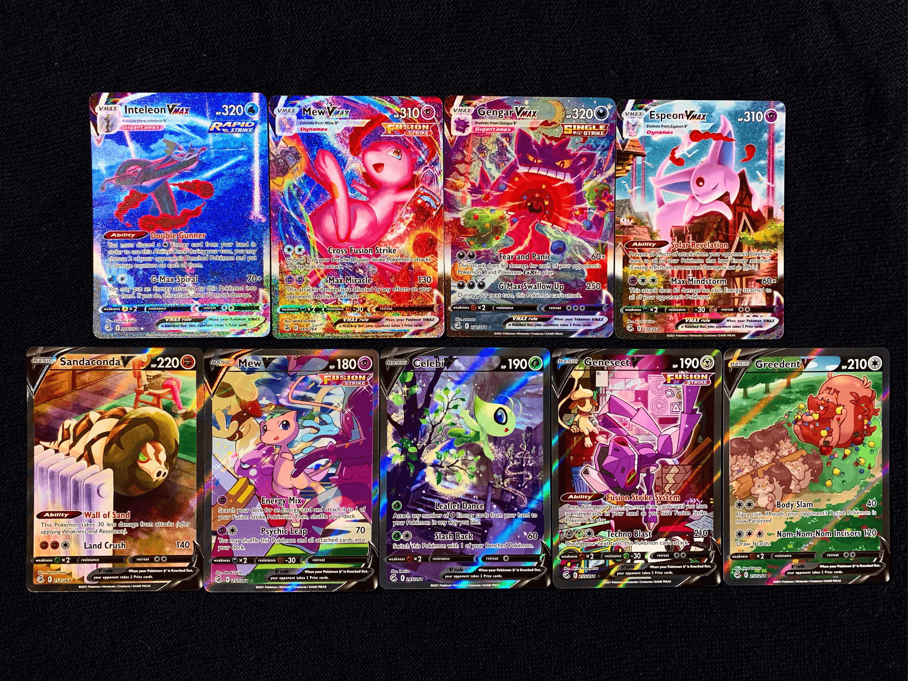 Is there a Charizard from fusion strike?