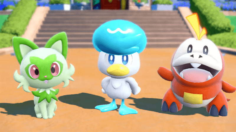 What Order to do Pokémon Violet