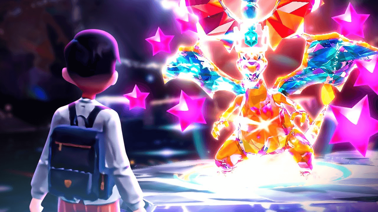 What is Charizard’s tera type?