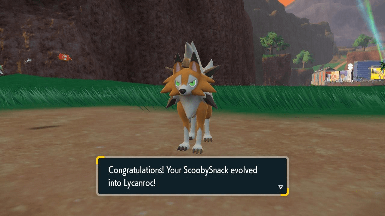 Why Is Rockruff Not Evolving in Pokemon Scarlet?