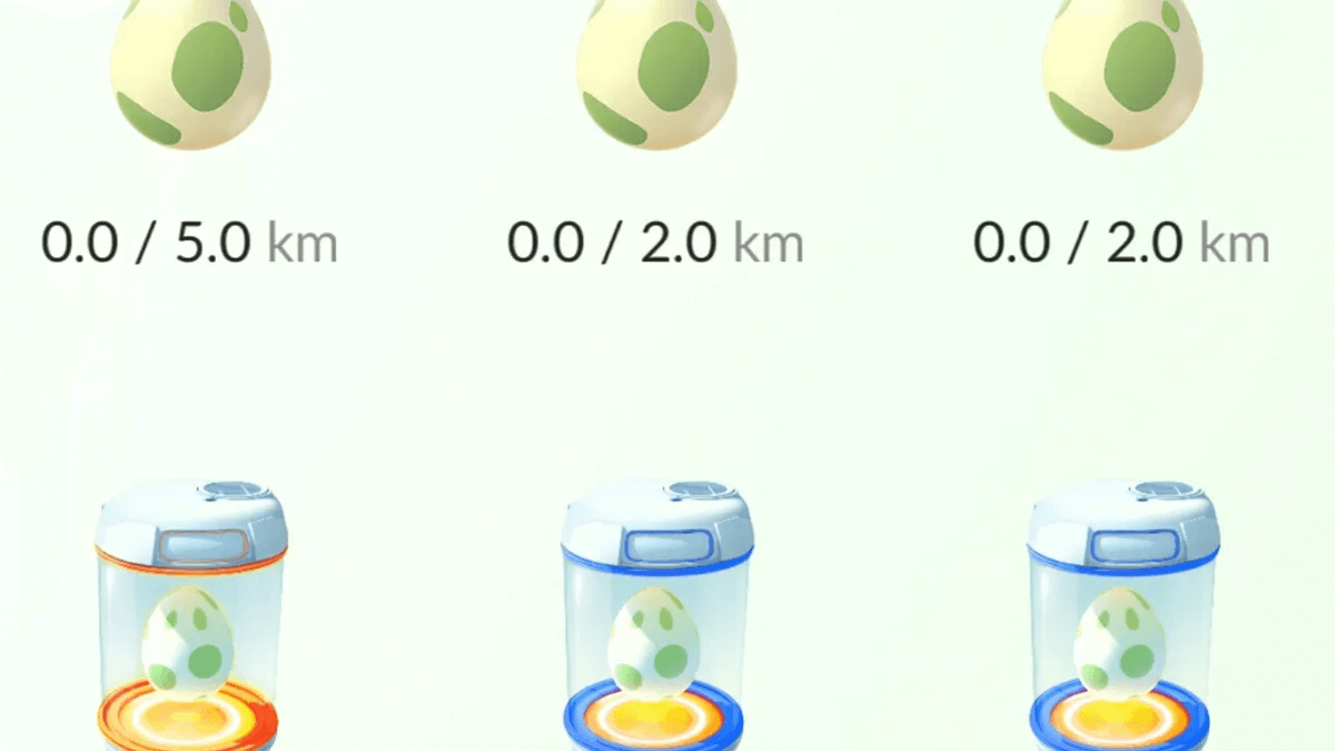 Why is Pokémon Go not hatching eggs?