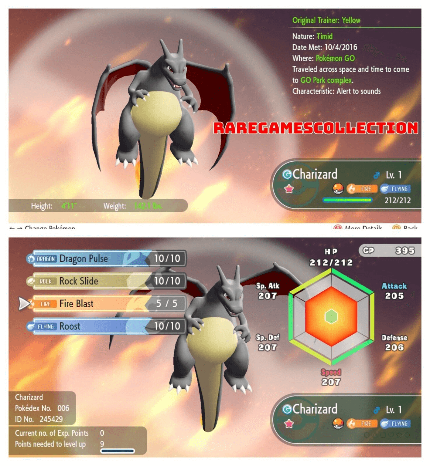 What are Mega Charizard X moves? - Pokewolf