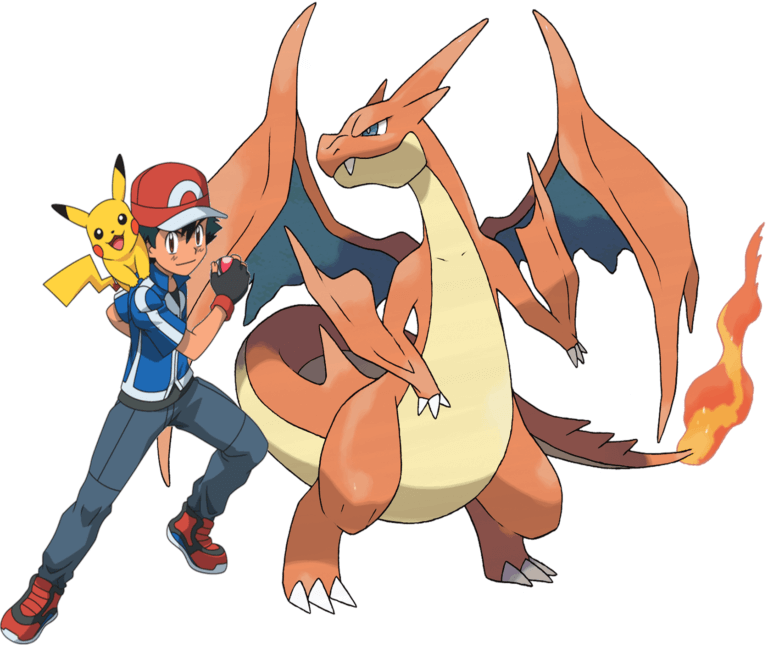 How many Charizards does Ash have? - Pokewolf