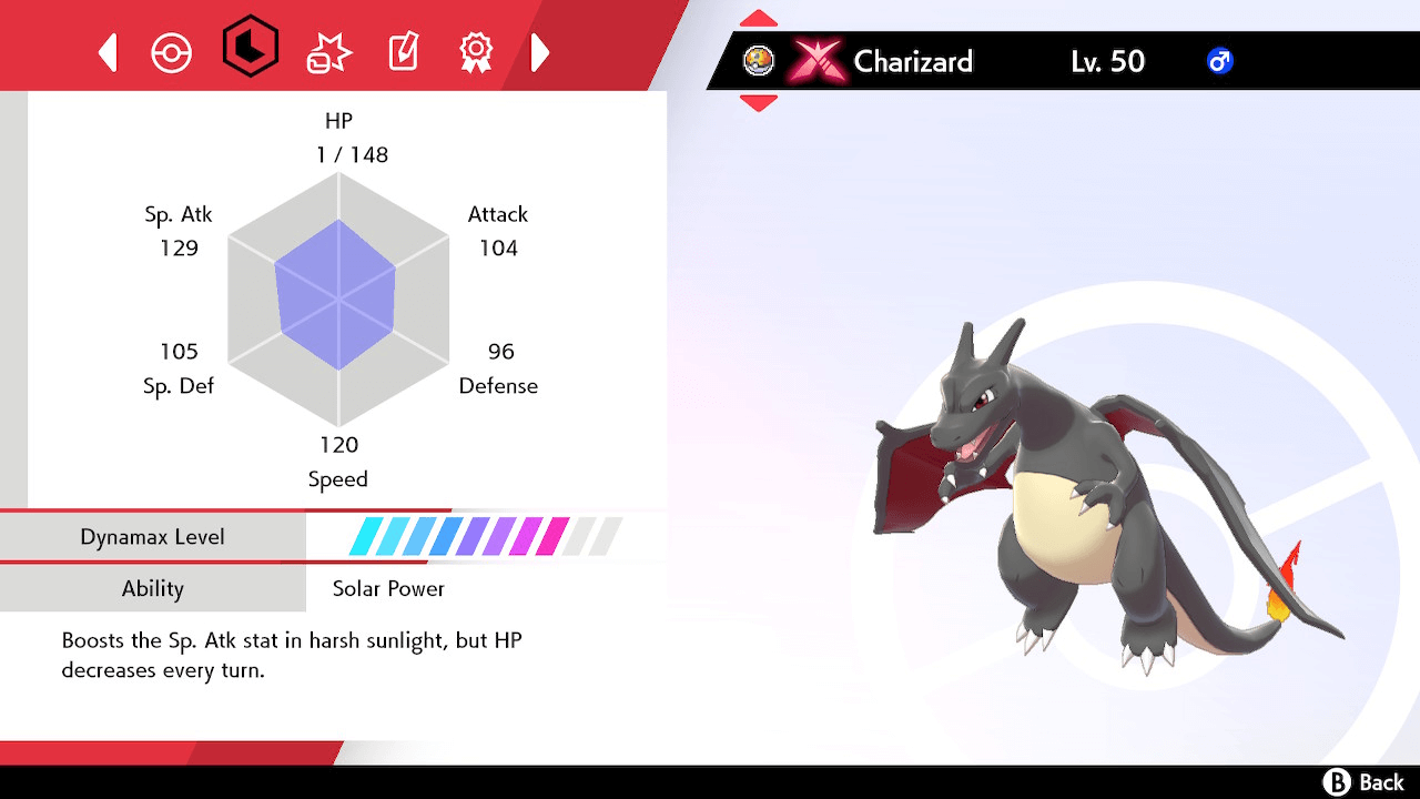 How To Change Charizard Ability - Pokewolf