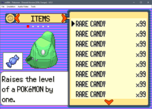 Pokémon Scarlet rare candy cheat - Pokewolf