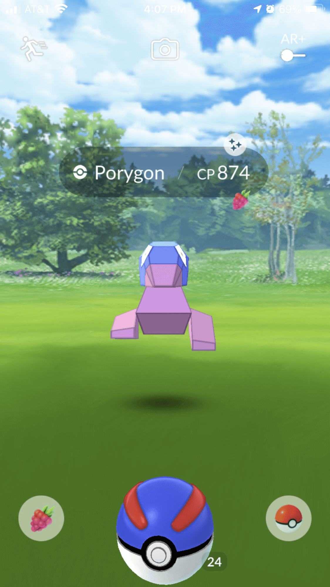 Porygon (Pok&eacute;mon) - Pok&eacute;mon Go