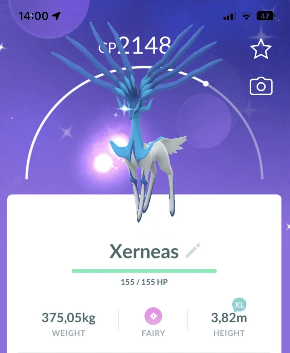 Can Xerneas Be Shiny in Pokemon Go? Pokewolf