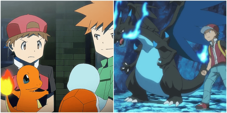 What moves does Red’s Charizard know? - Pokewolf
