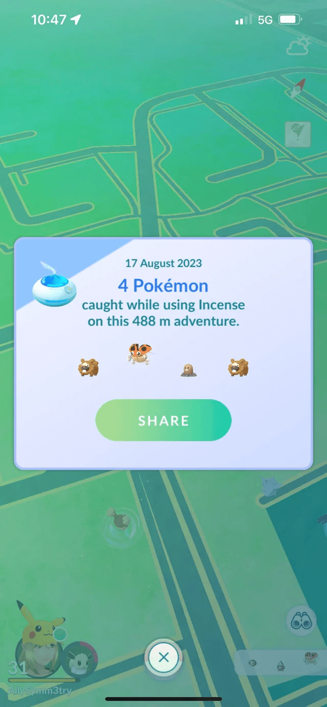 Why Is Pokémon Go Daily Incense Not Working? Pokewolf