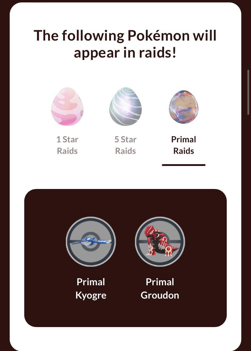 What Are the Red Raid Eggs in Pokémon GO? Pokewolf