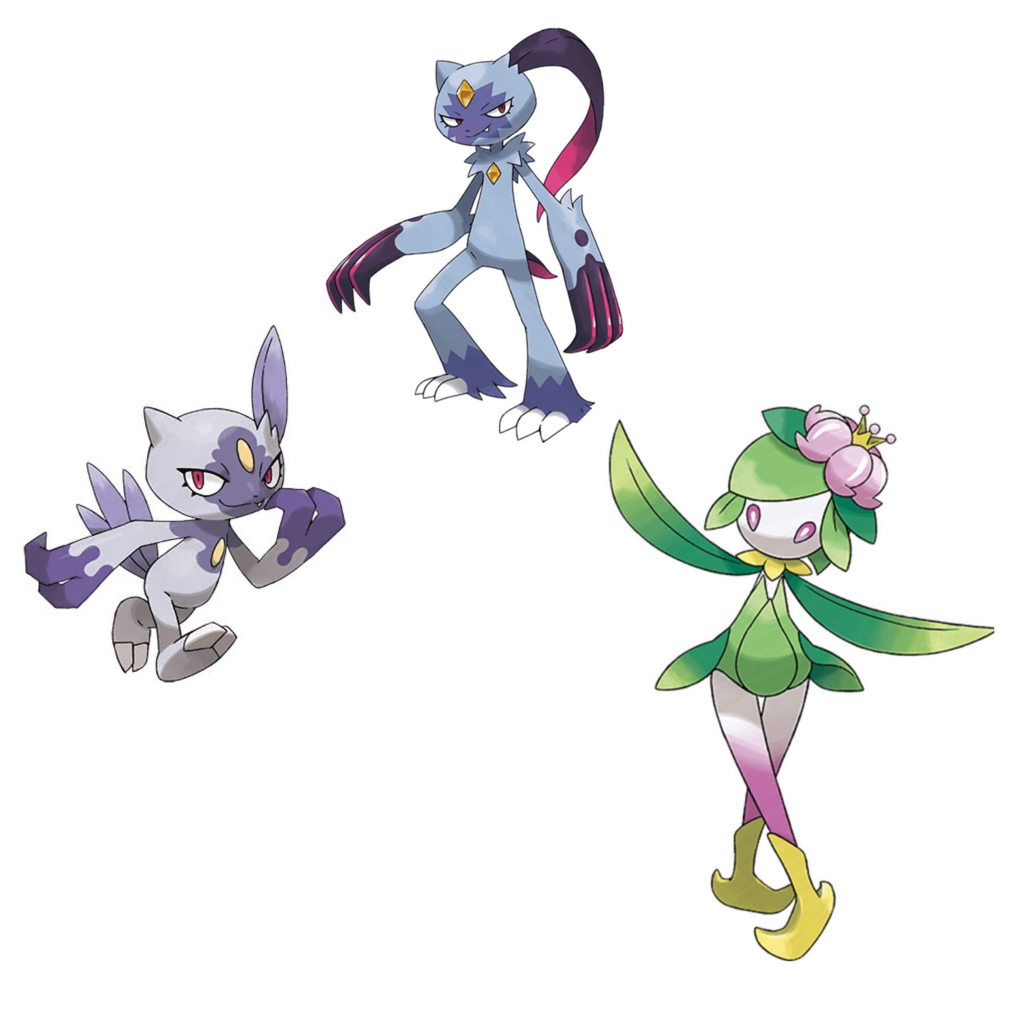 Fairy Poison Types 17