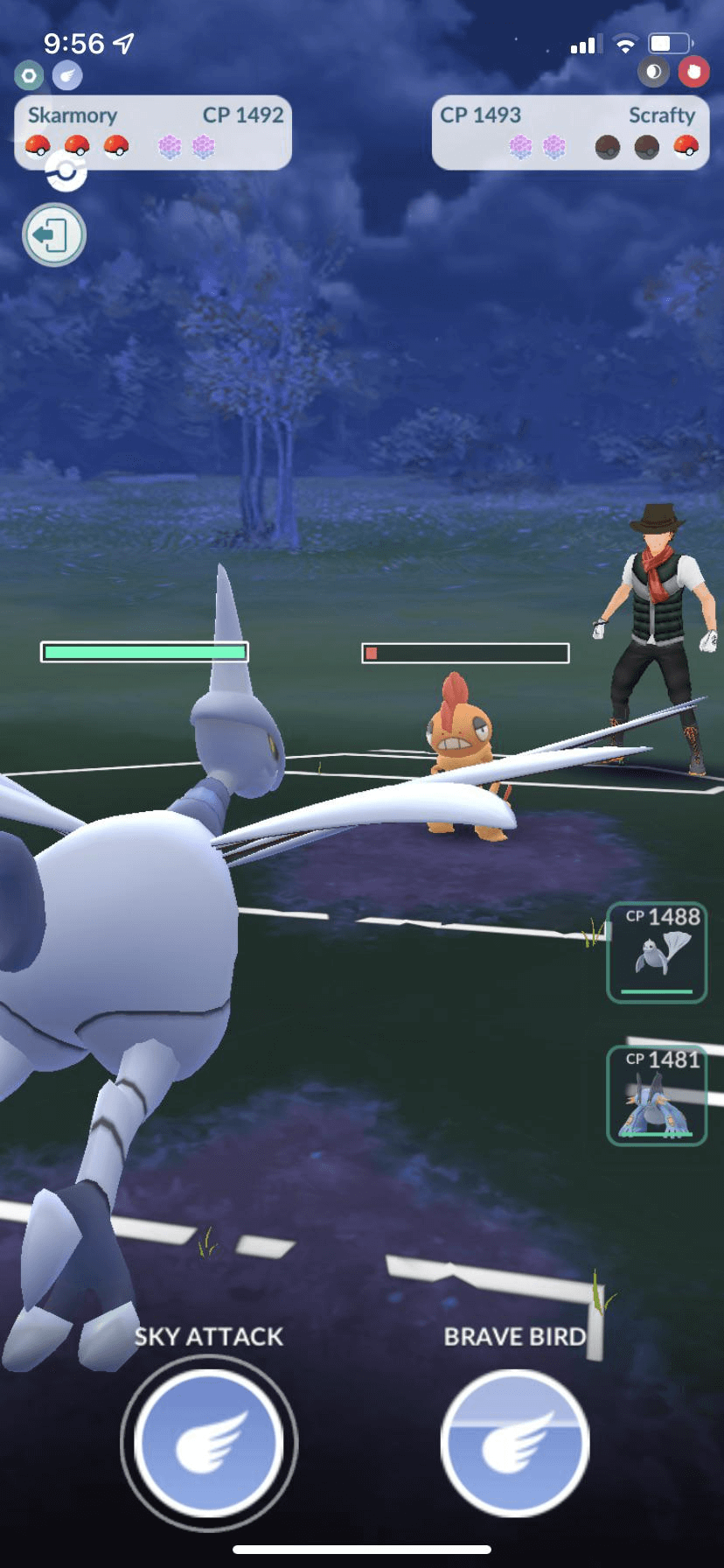 What does a new attack do in Pokemon Go? Pokewolf