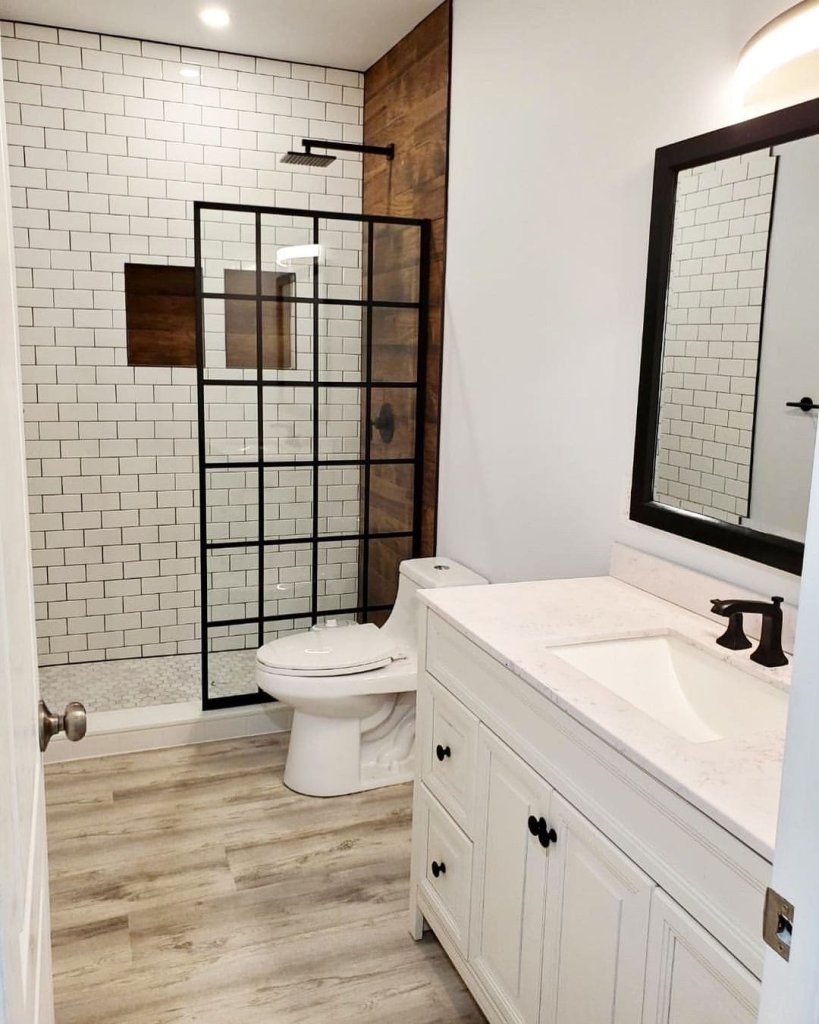 18 Small Basement Bathroom Stand Up Shower Ideas To Effortlessly Style