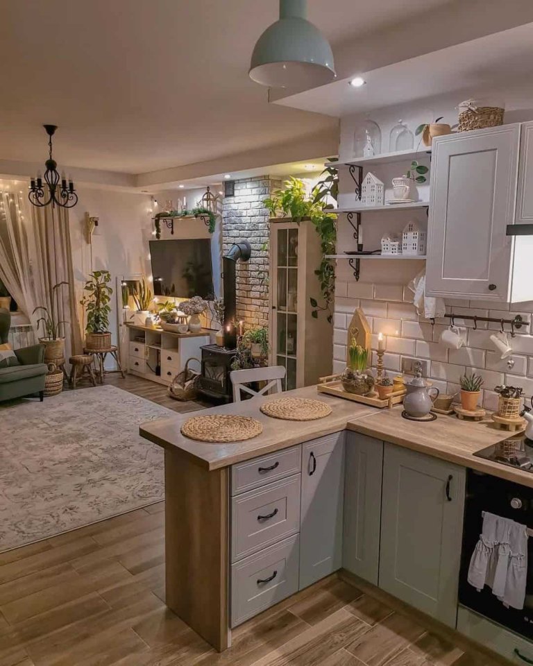 16 Farmhouse Dining Room Decorating Ideas To Liven Up Your Dining Area